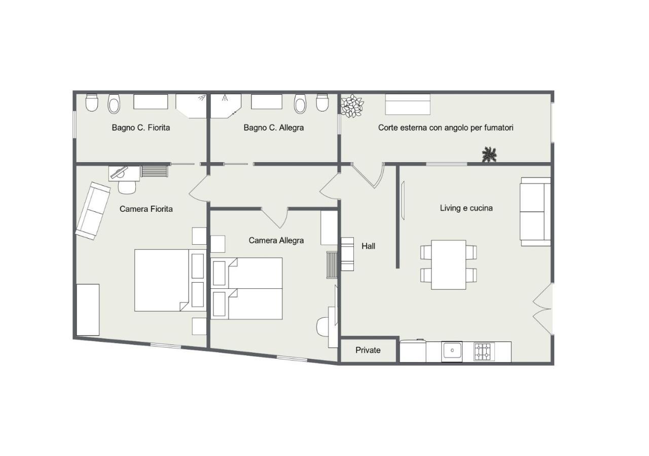 Il Nido L'Aquila Apartment Ngoại thất bức ảnh